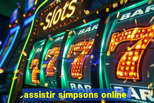 assistir simpsons online